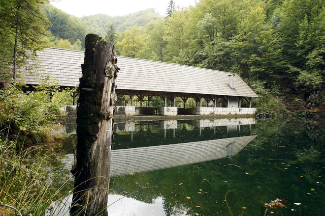 Kanomeljske klavže so zgradili med zadnjimi. FOTO: Uroš Hočevar
