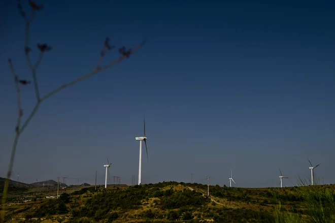 Tudi Portugalska se z več naložbami v obnovljive vire pospešeno poslavlja od fosilnih goriv. FOTO: Patricia De Melo Moreira/AFP

