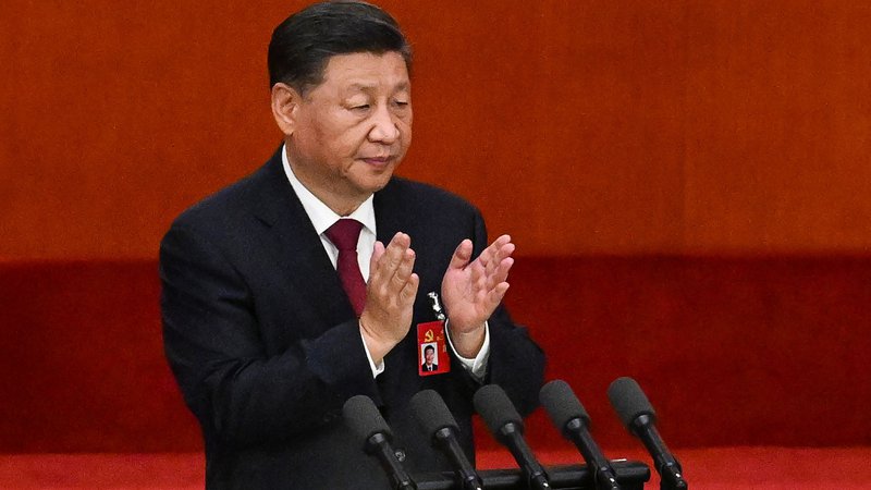 Fotografija: Prošnjo Xi Jinpinga za sprejem v komunistično partijo so sedemkrat zavrnili, a ni odnehal. FOTO: Noel Celis/AFP
