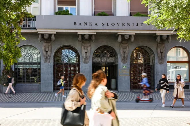 Za prosto mesto viceguvernerja Banke Slovenije se je prijavilo pet ljudi. FOTO: Črt Piksi/Delo
