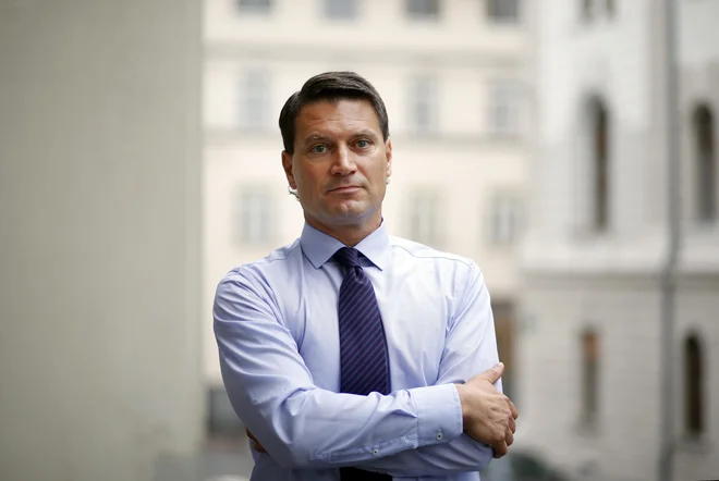&raquo;EPK ni le enoletni okrepljeni kulturni program, je mnogo več,&laquo; je prepričan predsednik Italijansko-slovenskega foruma Jurij Giacomelli. FOTO: Matej Družnik/Delo
