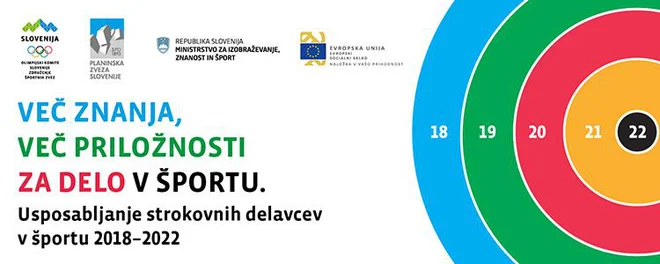 Naložbo je sofinancirala EU iz ESS sklada in Republika Slovenija. 
