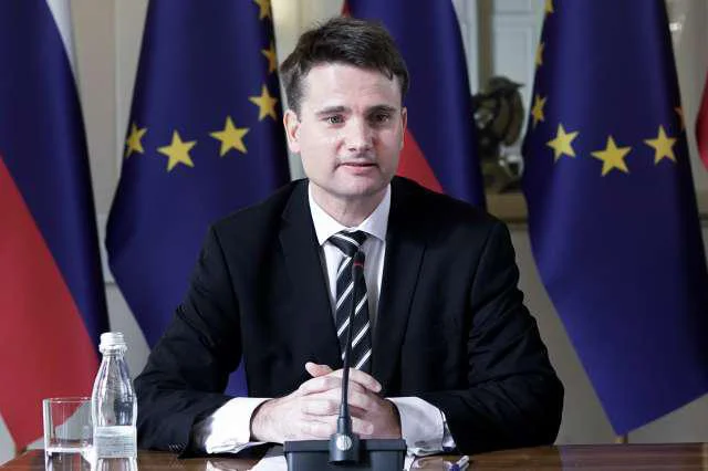 Kandidat Jure Vidmar. FOTO: STA
