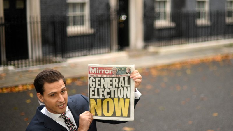 Fotografija: Morda je kratkotrajna vladavina Liz Truss še vedno boljša izbira od dolgo vladajočega Borisa Johnsona. FOTO: Daniel Leal/AFP
