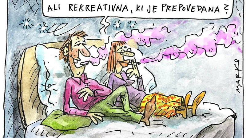 KARIKATURA: Marko Kočevar