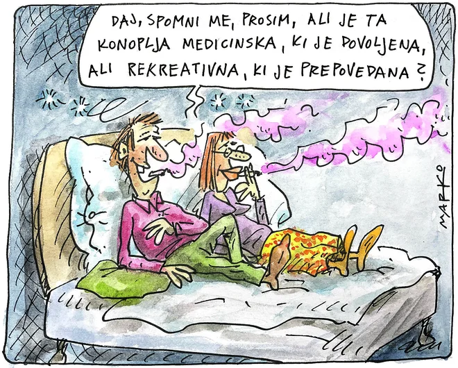 KARIKATURA: Marko Kočevar
