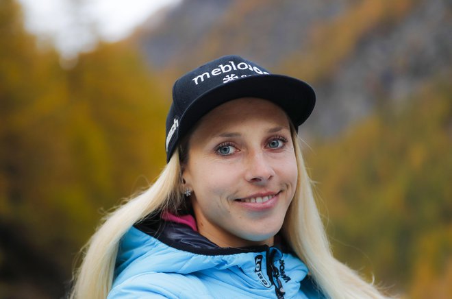 Ana Bucik je kotirala najvišje med slovenskimi dekleti. FOTO: Matej Družnik
