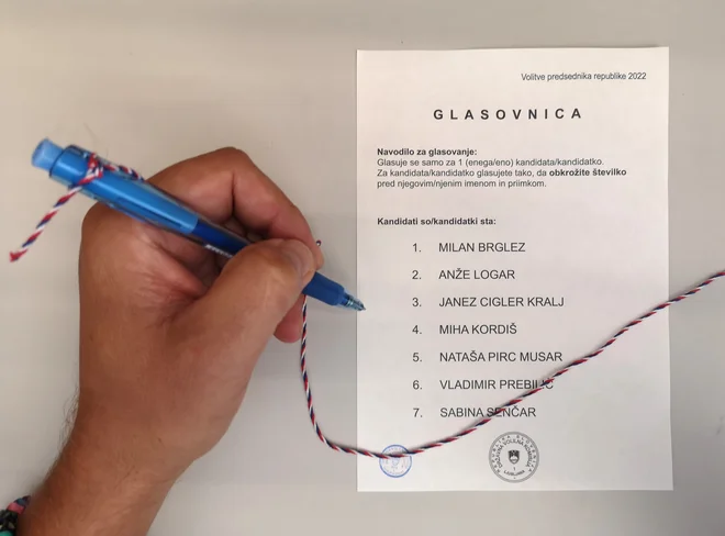 Glasovanje bo potekalo v nedeljo. FOTO: Dejan Javornik
