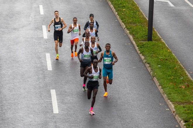 Ljubljanski maraton. FOTO: Voranc Vogel
