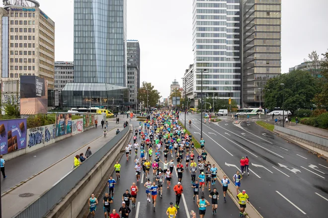 Ljubljanski maraton. FOTO: Voranc Vogel
