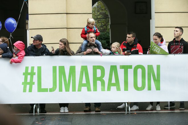 Ljubljanski maraton. FOTO: Jože Suhadolnik
