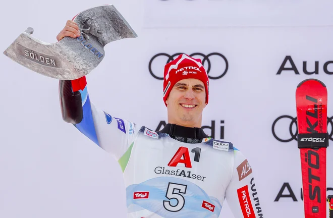 Žan Kranjec. FOTO: Matej Družnik