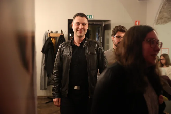 Miha Kordiš FOTO: Črt Piksi
