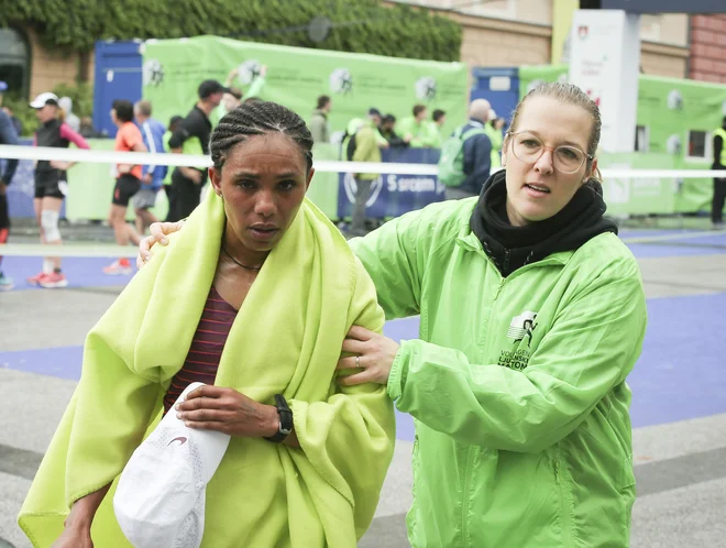 Ljubljanski maraton 23.10.2022 Ljubljana Slovenija. FOTO: Jože Suhadolnik/Delo
