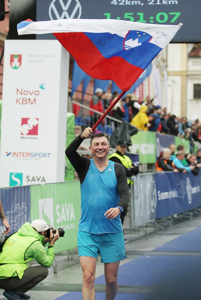 Ljubljanski maraton 23.10.2022 Ljubljana Slovenija. FOTO: Jože Suhadolnik/Delo
