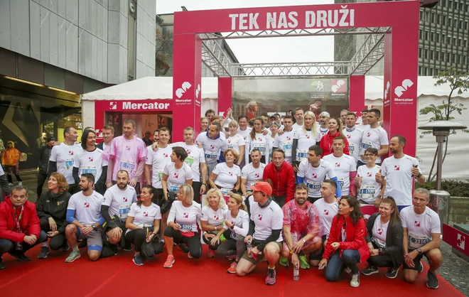 Ljubljanski maraton 23.10.2022 Ljubljana Slovenija. FOTO: Jože Suhadolnik/Delo