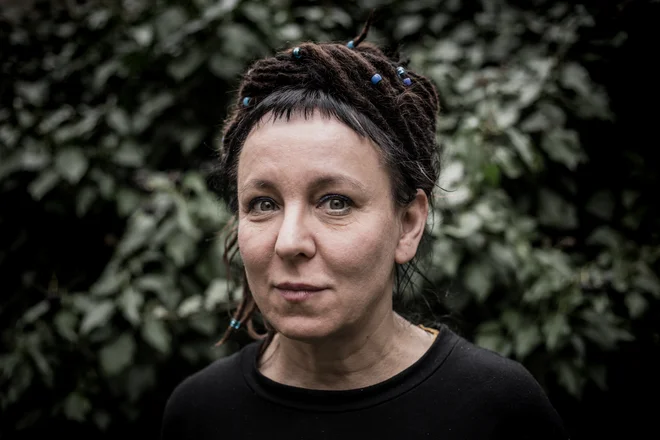 Olga Tokarczuk opaža, da živimo v času, ko nimamo izdelane naracije za prihodnost, v trenutku, ko zanjo še nimamo besed, jezika, nimamo metafor in točke zrenja. FOTO: Agencja Gazeta/Reuters

