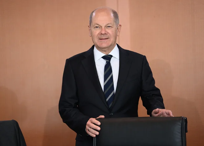 Olaf Scholz. FOTO: Annegret Hilse/Reuters
