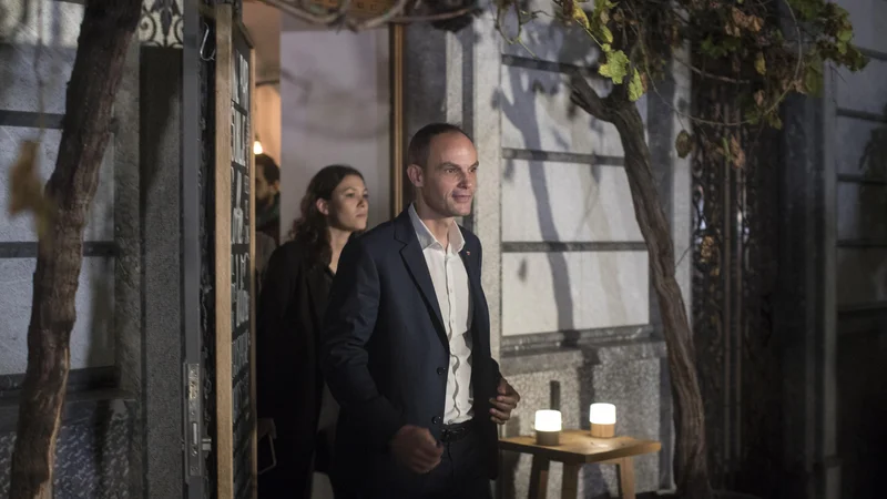 Fotografija: »Uspeh Anžeta Logarja na predsedniških volitvah je vsekakor znanilec sprememb na desni sredini,« meni politolog Igor Lukšič. Foto Jure Eržen