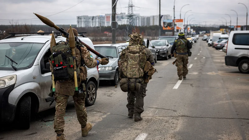 Fotografija: Ukrajina ima od poletja status kandidatke za članstvo v EU. FOTO: Dimitar Dilkoff/AFP