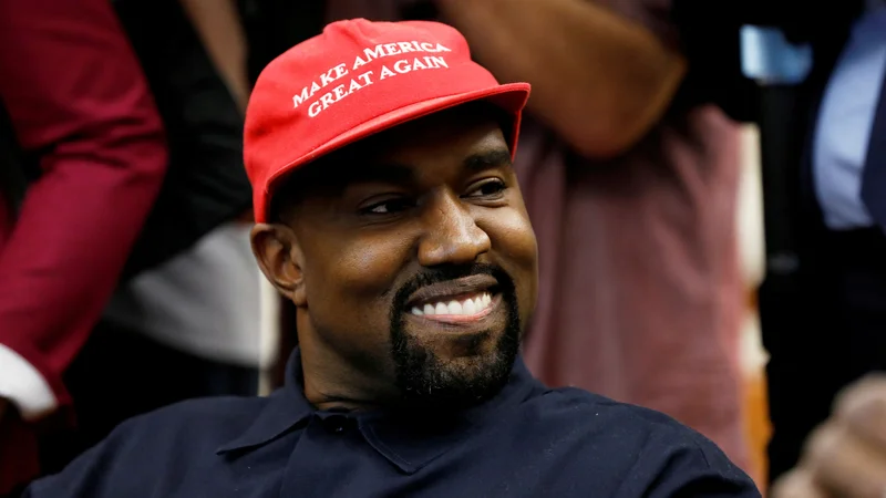 Fotografija: Kanye West FOTO: Kevin Lamarque/Reuters