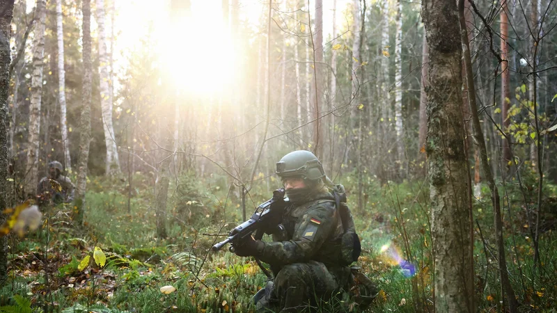 Fotografija: Ali smo Evropejci sposobni sprejeti dejstvo, da se geopolitika spreminja? FOTO: Lisi Niesner/Reuters
