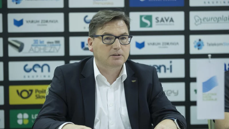 Fotografija: Roman Dobnikar je zapustil položaj zaradi novih poslovnih izzivov. FOTO: Jure Eržen/Delo