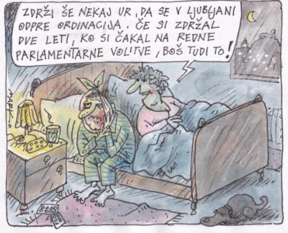 KARIKATURA: Marko Kočevar
