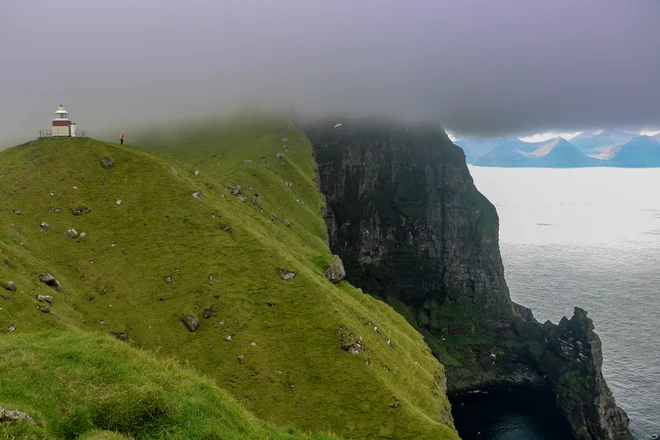 Na svetilniku Kallur pod predivom megle FOTO: Lev Furlan Nosan
