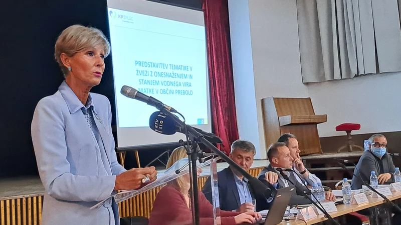 Fotografija: Alenka Trop Skaza z NIJZ: »S stoodstotno gotovostjo trdim, da dolgoročnih posledic zaradi tega ne bo.« FOTO: Špela Kuralt/Delo