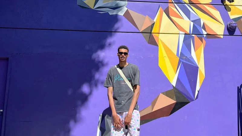 Zanimanje za ogled tekem Victorja Webanyame je med privrženci lige NBA očitno zelo veliko. FOTO: Instagram
