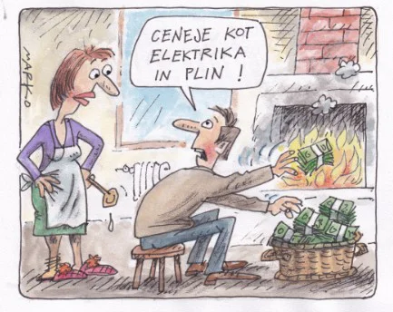 KARIKATURA: Marko Kočevar
