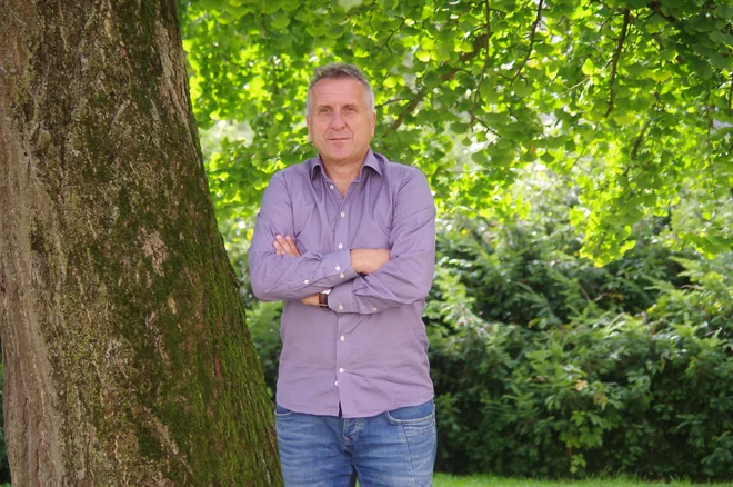 Miran pravi, da je od malega vajen večkulturnosti. FOTO: Grega Kališnik
