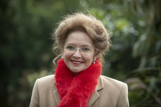 Zvonka Zupanič Slavec, zdravnica in profesorica medicine, je pobudnica številnih kulturnih dogodkov v zdravstvu. Foto Voranc Vogel
