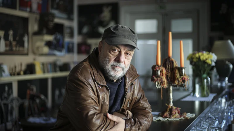 Fotografija: Da se ljudje zbližajo in delijo zgodbe o svojem ozadju in kulturi, je ena najpomembnejših stvari pri projektih, kot je Prometej '22, pravi Gábor Tompa. FOTO: Jože Suhadolnik/Delo