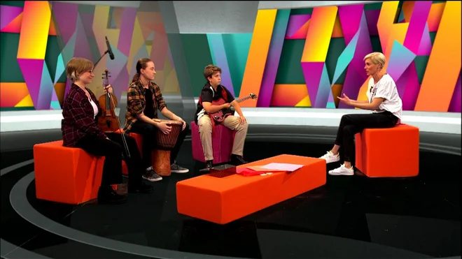 Počitniški izzivalci Foto Tv Slo
