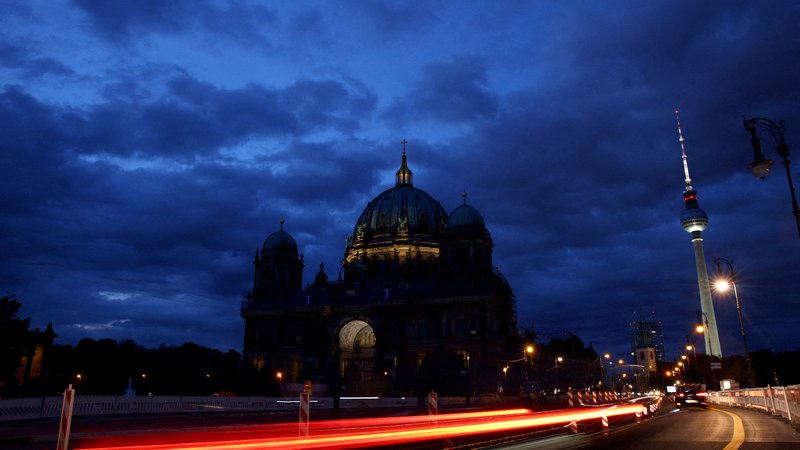 Fotografija: Nemčija veliko vlaga v energetsko učinkovitost in infrastrukturo za vodik. ​FOTO: Lisi Niesner/Reuters
