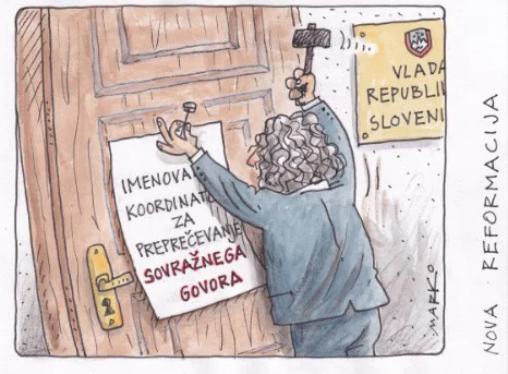KARIKATURA: Marko Kočevar
