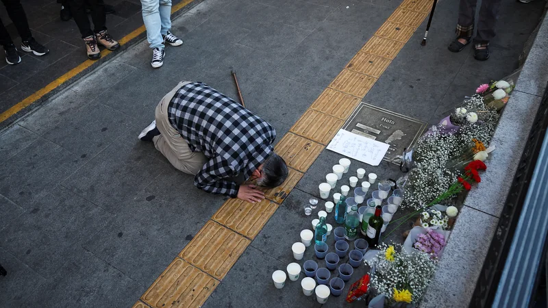 Fotografija: Seul. FOTO: Kim Hong-ji/Reuters