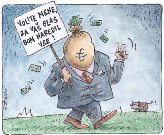 KARIKATURA: Marko Kočevar
