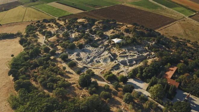 Izginula trojanska mesta: Ruševine Foto Tv Slo
