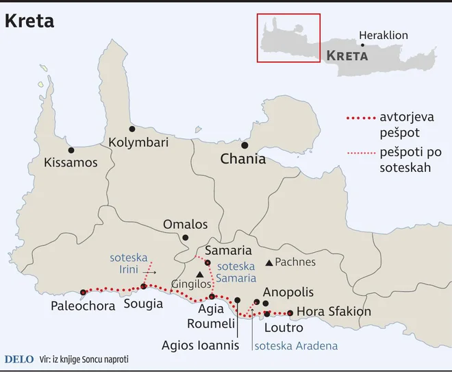 Kreta Pespot