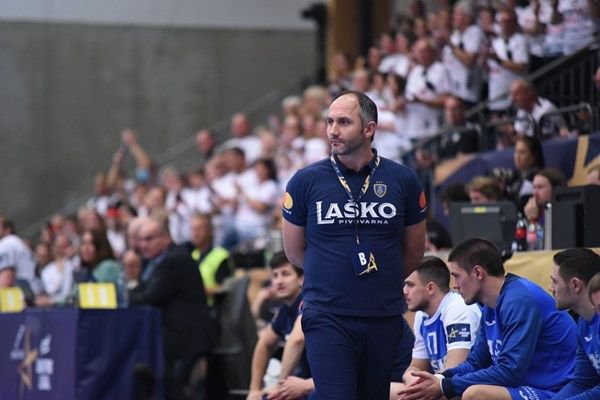 Alem Toskić ostaja pri eni zmagi na šestih tekmah. FOTO: EHF
