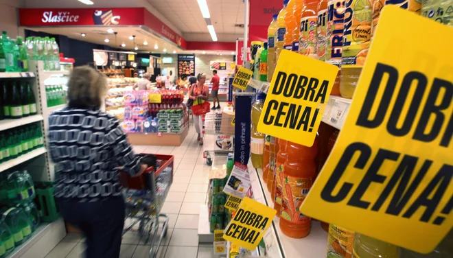 Fortenova je lastnica največje slovenske trgovine Mercator. FOTO: Matej Družnik/Delo
