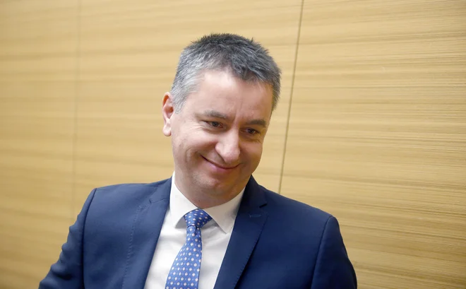 Iz Fortenove, ki jo vodi Fabris Peruško, je prišel oster odziv. FOTO: Roman Šipić/Delo
