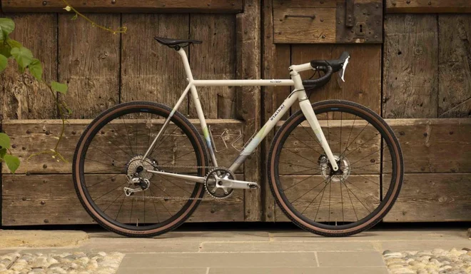Shimano GRX na italijanskem makadamkarju. FOTO: Arhiv proizvajalca Stelbel. FOTO: Arhiv proizvajalca Shimano