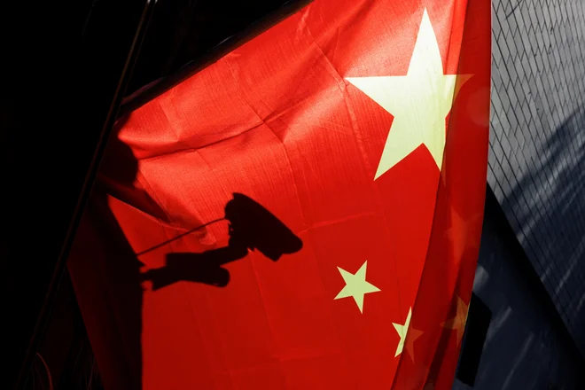 V Pekingu na obisku največja trgovinska delegacija od začetka pandemije.&nbsp;FOTO: Thomas Peter/Reuters
