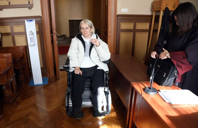 Erika Novak krivde ni priznala. FOTO: Dnevnik
