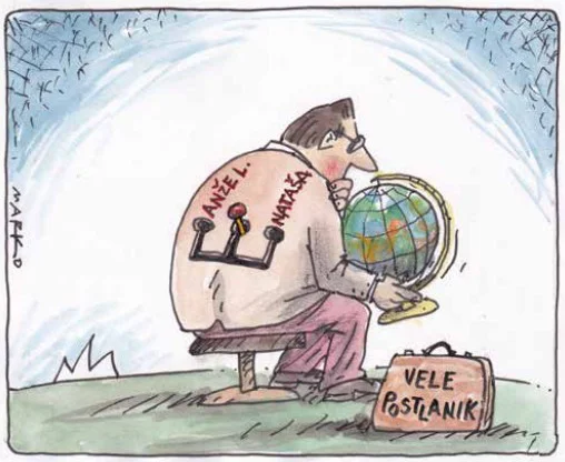 KARIKATURA: Marko Kočevar
