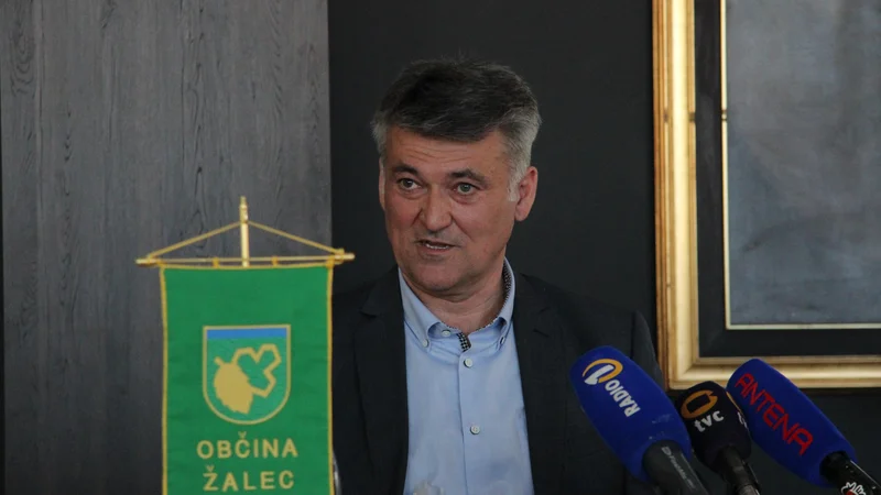 Fotografija: Žalskega župana Janka Kosa za ponovni mandat predlaga stranka SD. FOTO: Brane Piano/Delo